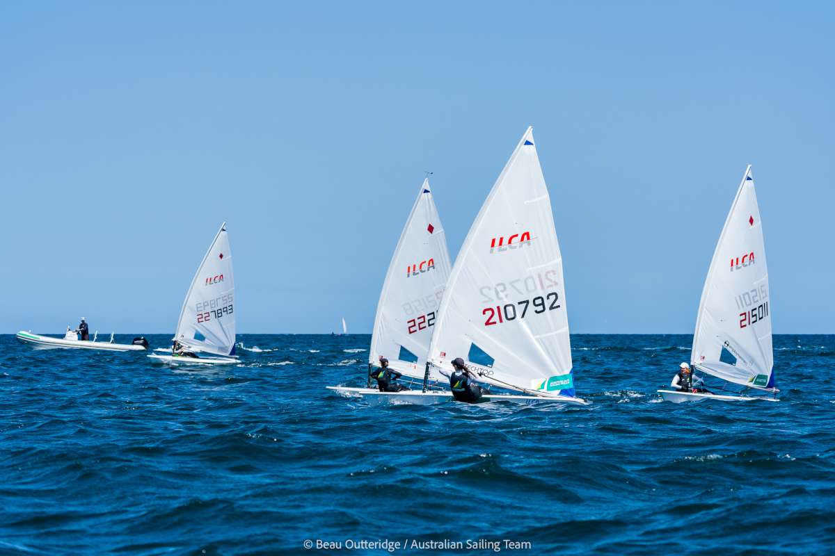 Photo by Beau Outteridge / Australian Sailing Team