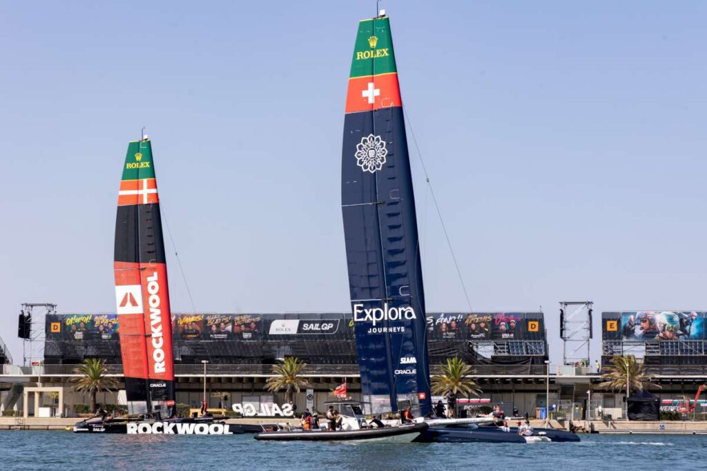 Marina Port Valencia gears up to host first ever Spain SailGP Valencia
