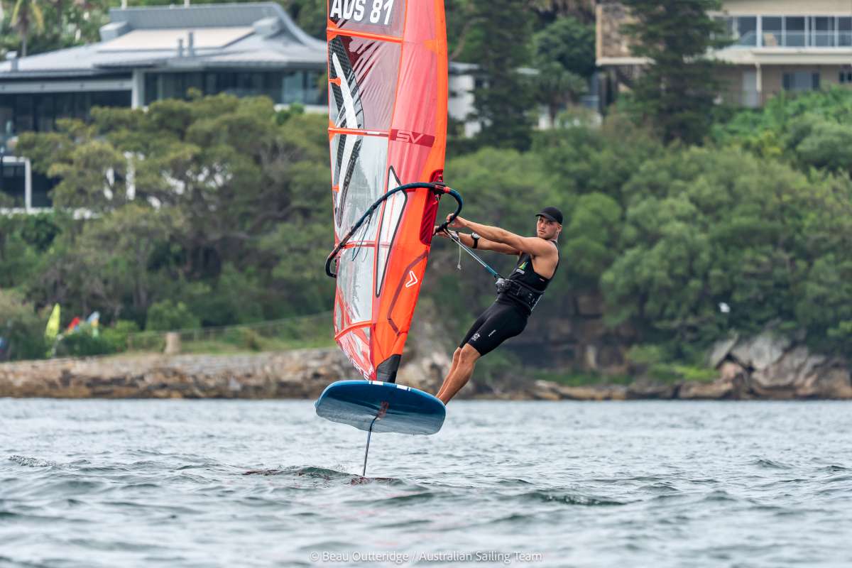 Photo by Beau Outteridge / Australian Sailing Team