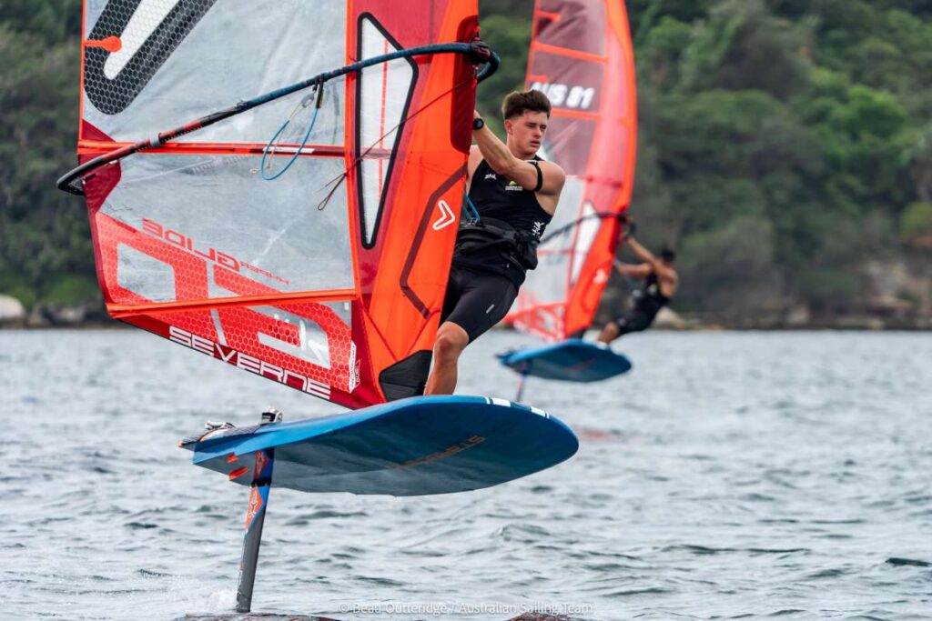 Photo by Beau Outteridge / Australian Sailing Team
