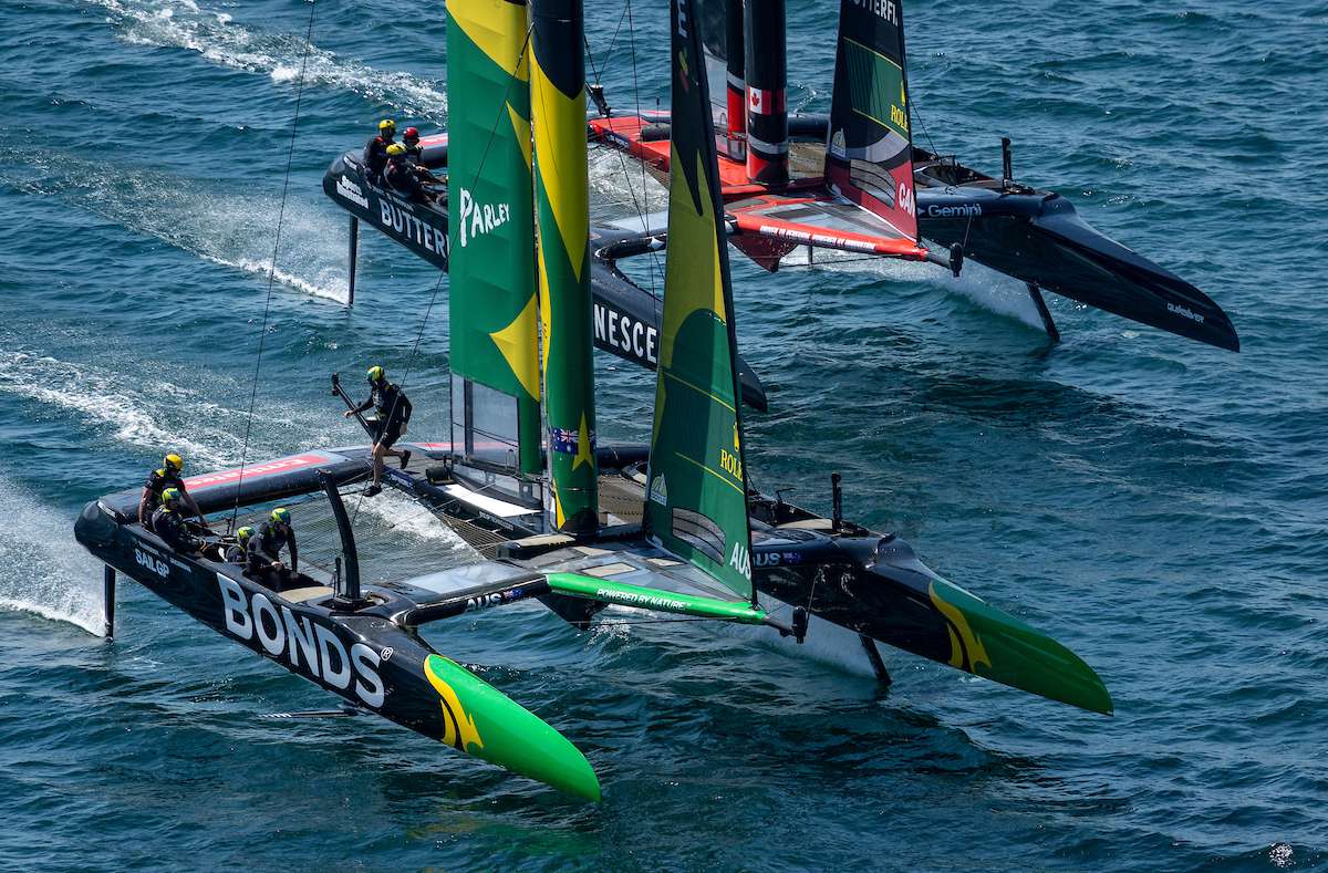 Spain Sail Grand Prix Event 10 2026 Season