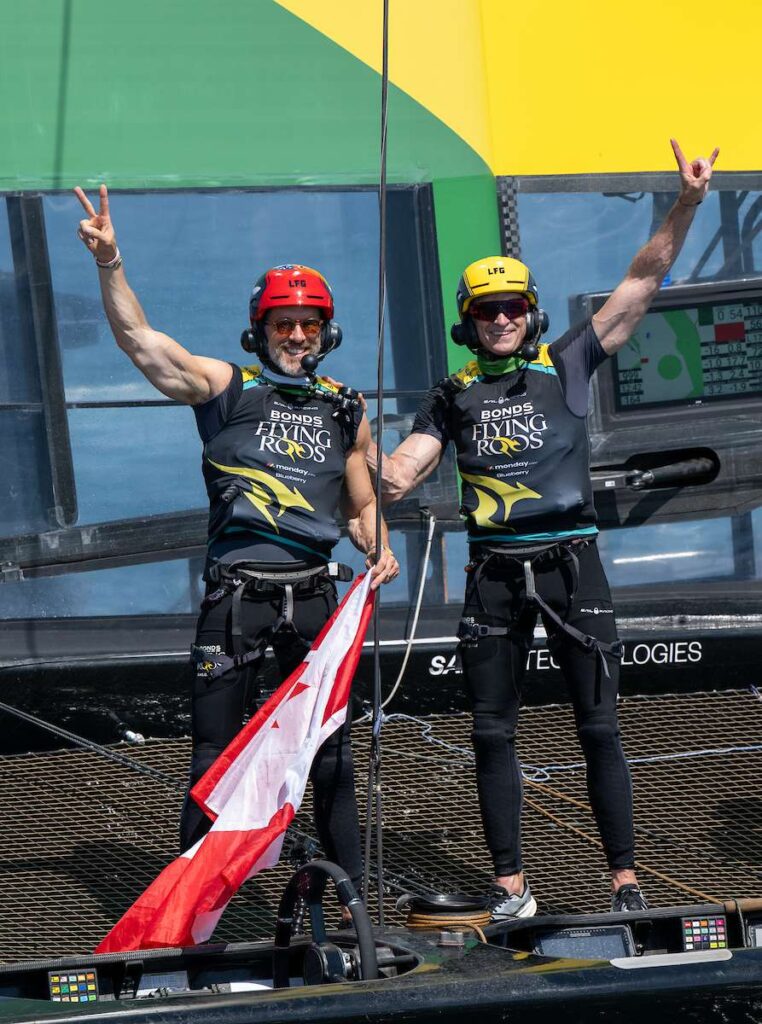 Spain Sail Grand Prix Event 10 2026 Season