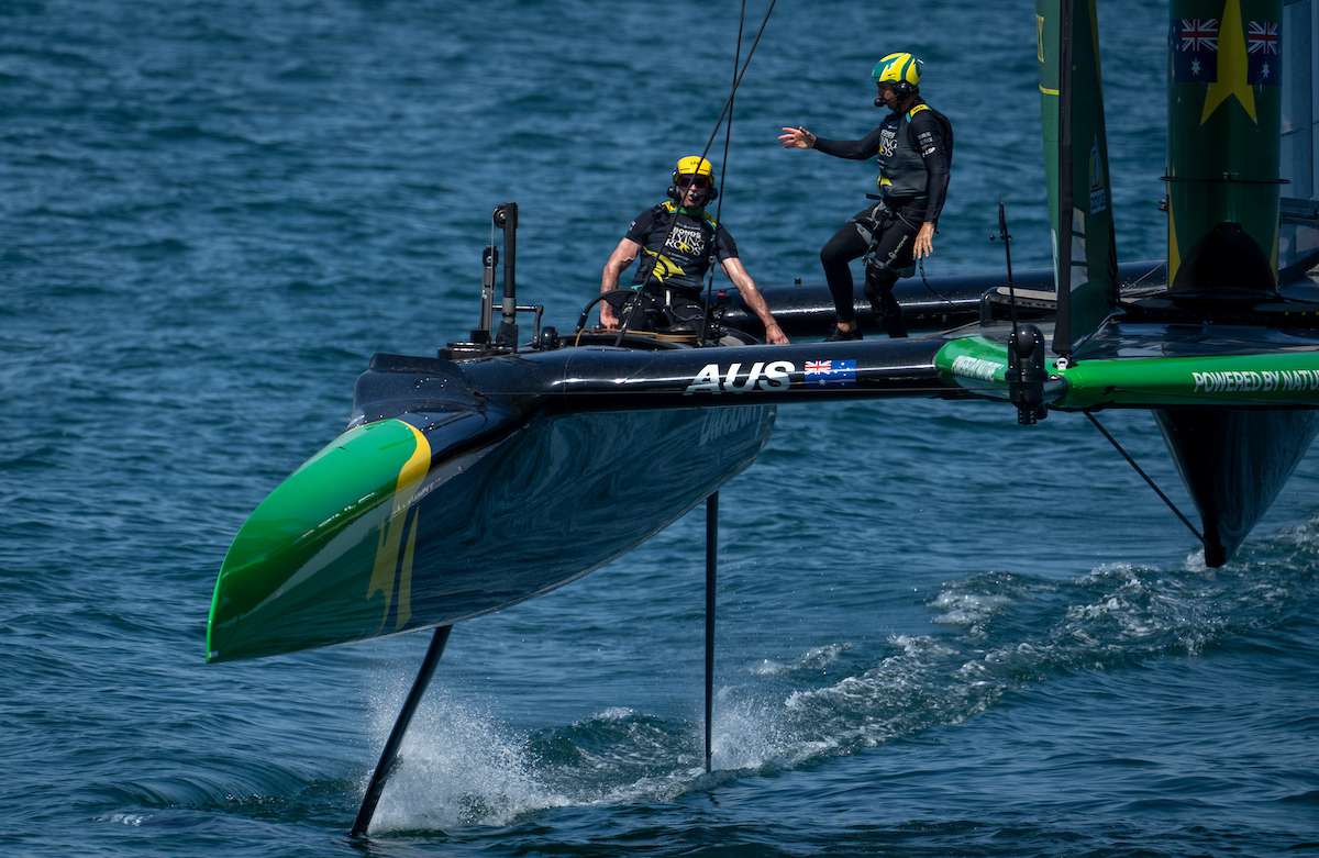 Spain Sail Grand Prix Event 10 2026 Season