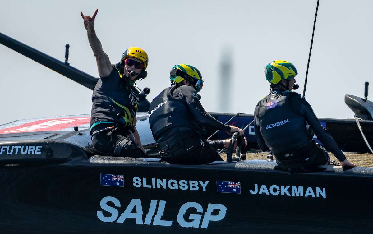 Spain Sail Grand Prix Event 10 2026 Season
