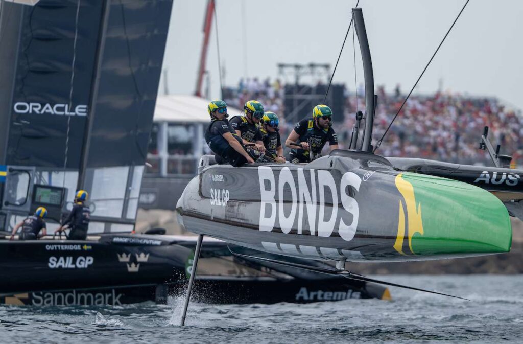 Spain Sail Grand Prix Event 10 2026 Season