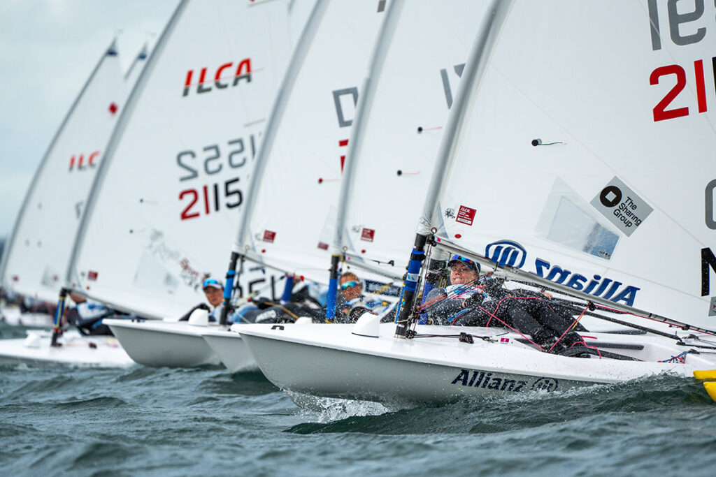 2026 ILCA 6 Women's World Championship Day 1