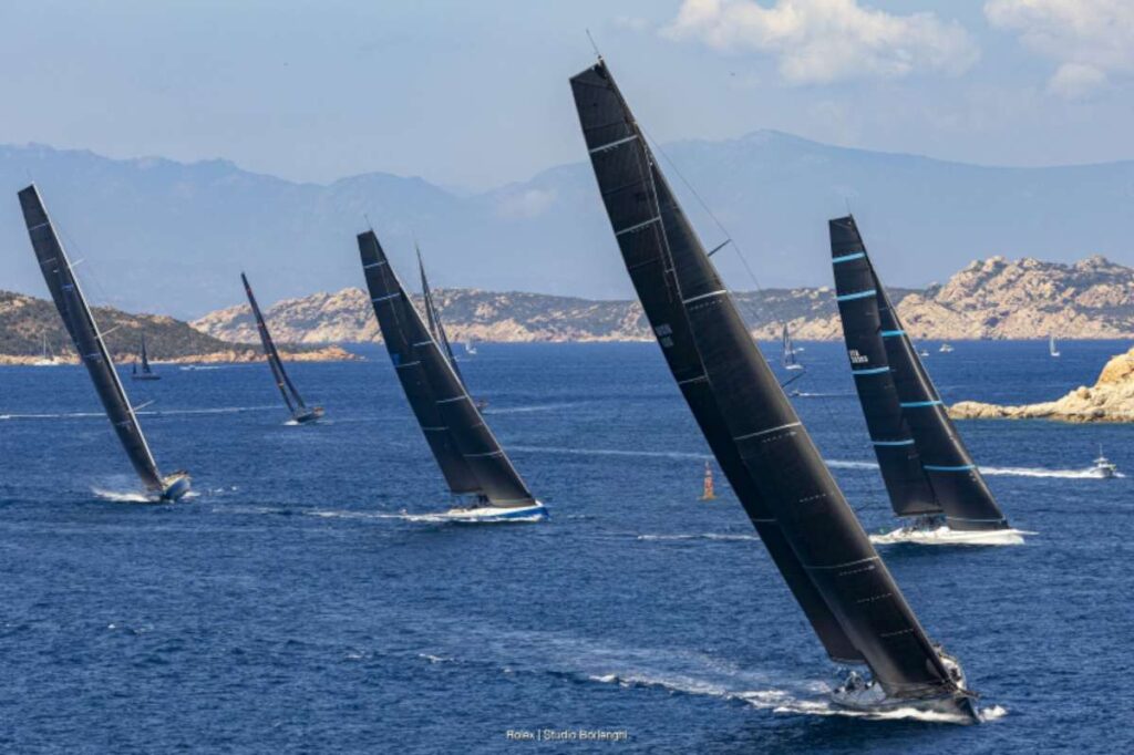 Maxi Yacht Rolex Cup 2026, Maxi 1 class. Photo credit Rolex-Studio Borlenghi