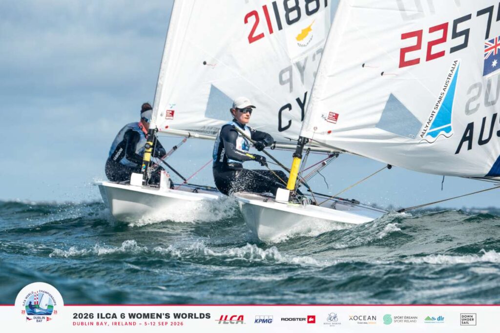 2026 ILCA 6 Women's World Championship Day 2 - Frances Beebe AUS