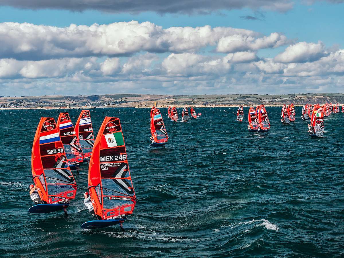 2026 IQfoil World Championships – Day 2
