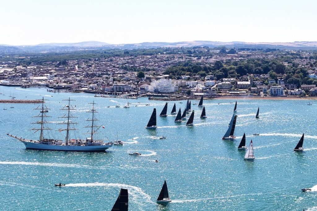RORC ROUND BRITAIN AND IRELAND 2026 Photo: James Tomlinson