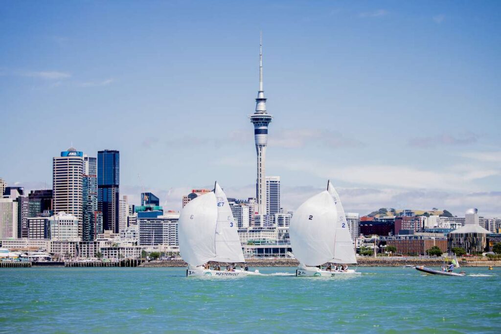 2025 Evolution Sails Northern Triangle - Leg 3 Start