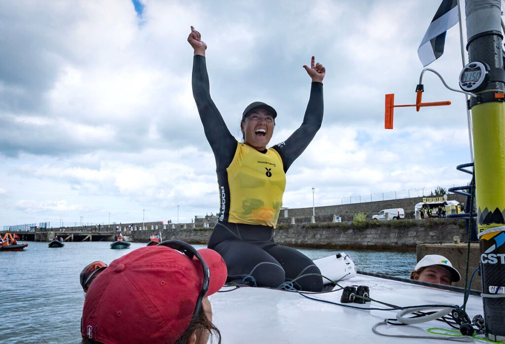 Charlotte Rose USA is the new 2026 ILCA 6 Women’s World Champion