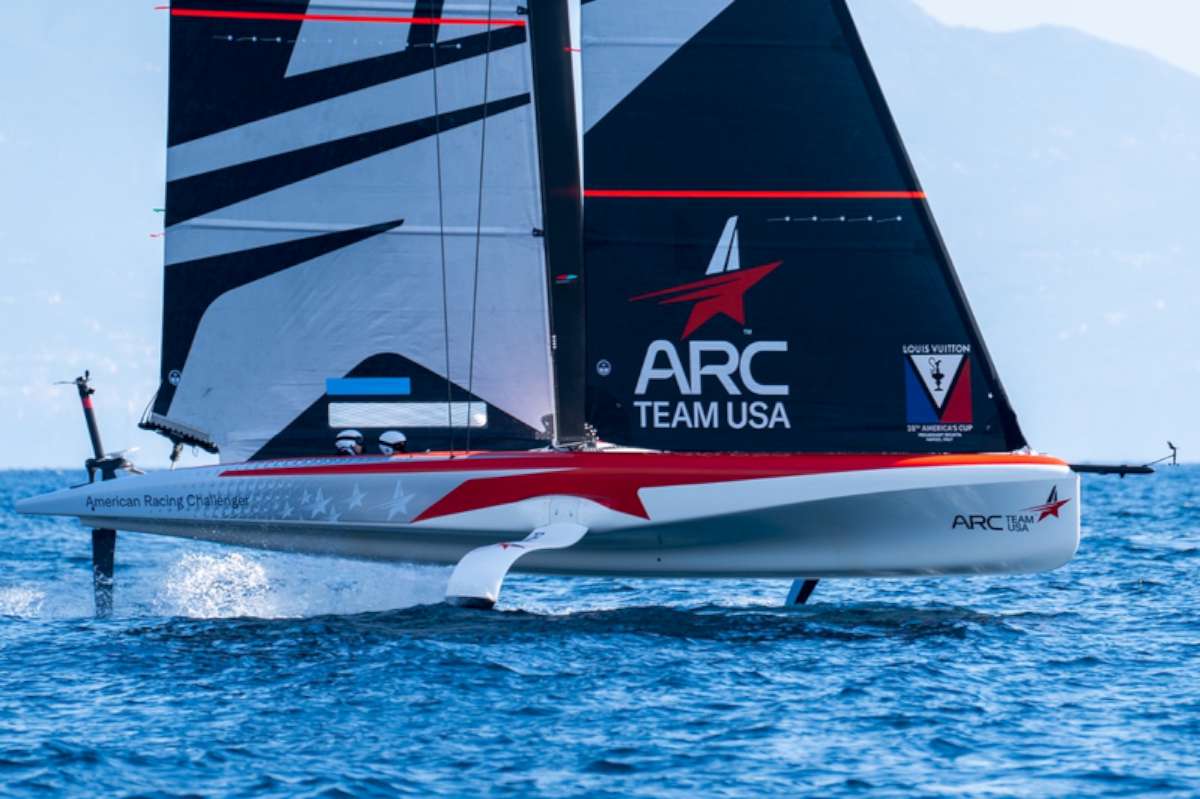 ARC Team USA hit the water in Naples