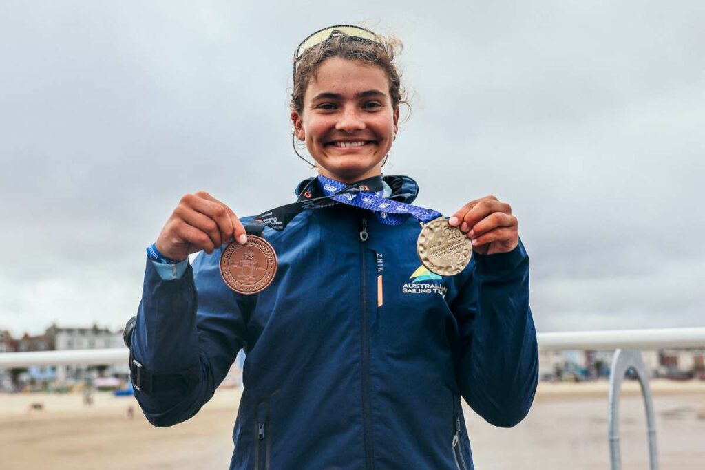 2026 iQFoiL Worlds Weymouth - Portland