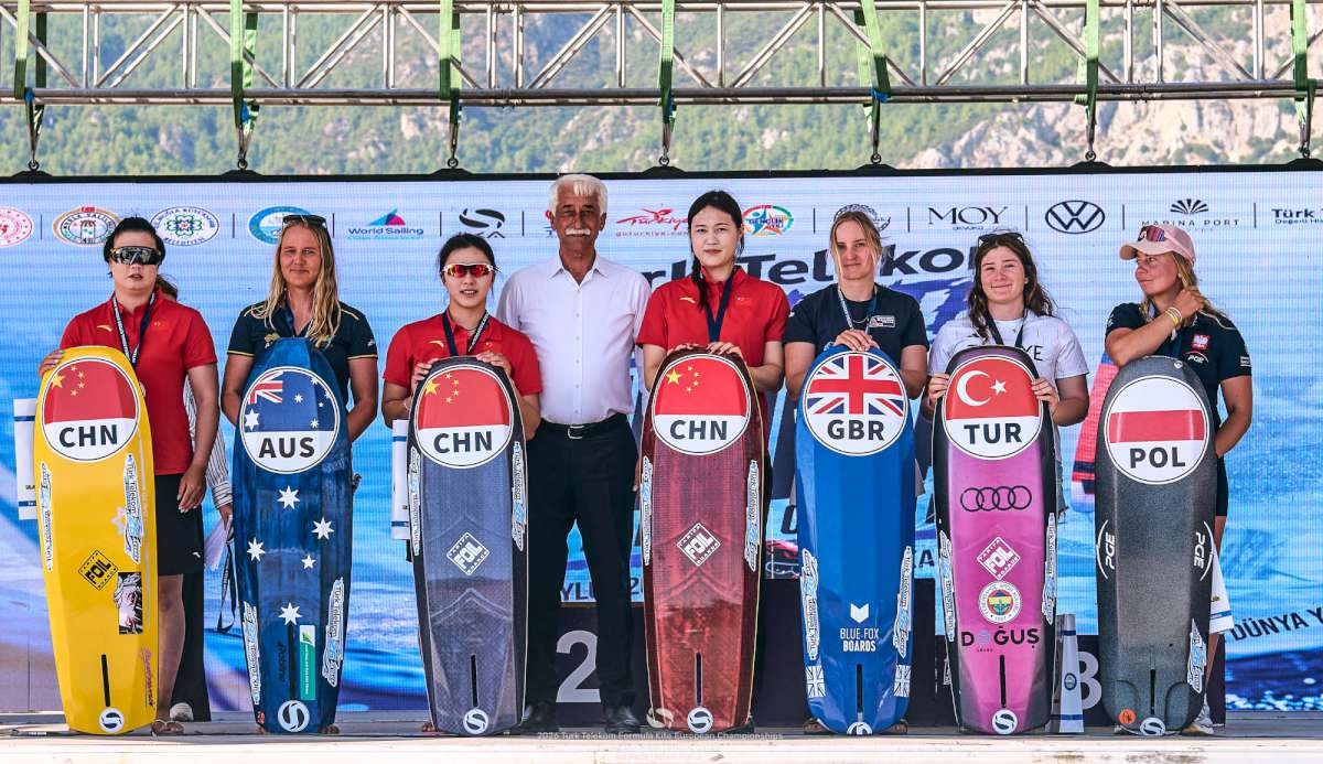 Top Female Riders at Euopeans CREDIT Robert Hadjuk