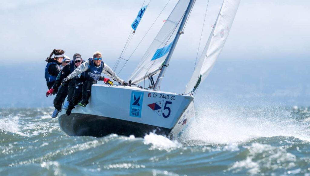 Teams announced for the 2026 Women’s Match Racing Worlds