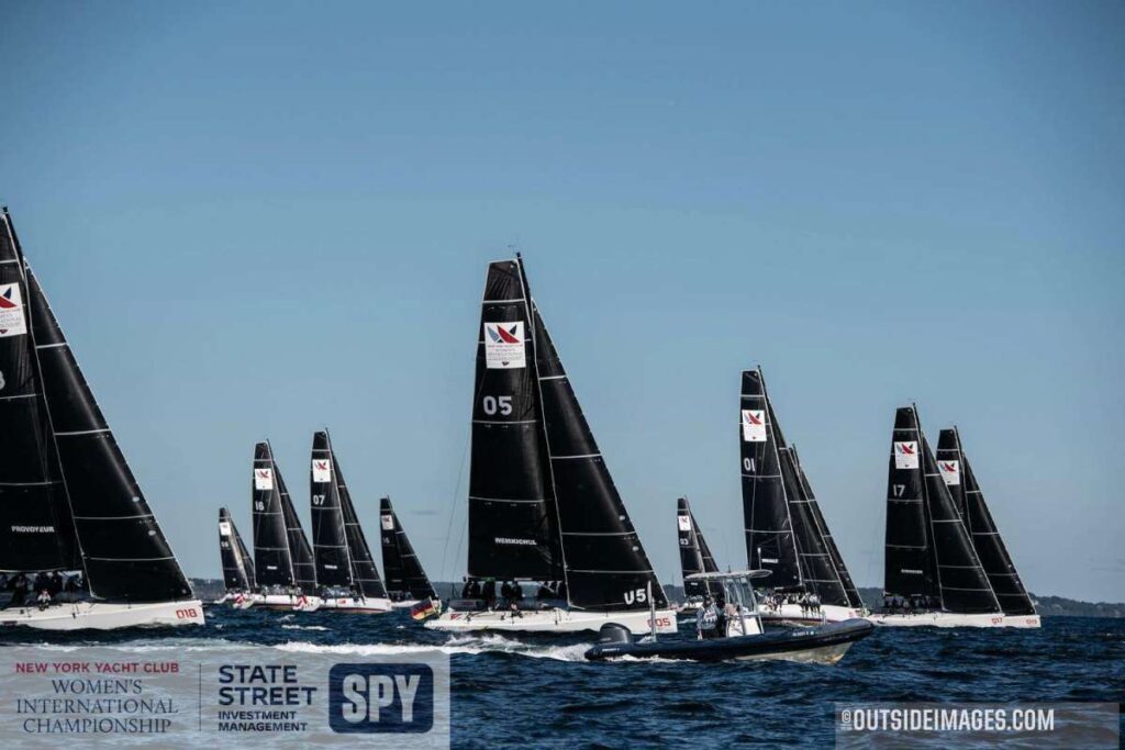 NYYC Women's International Championship - Day 1 - Credit OutsideImages.com