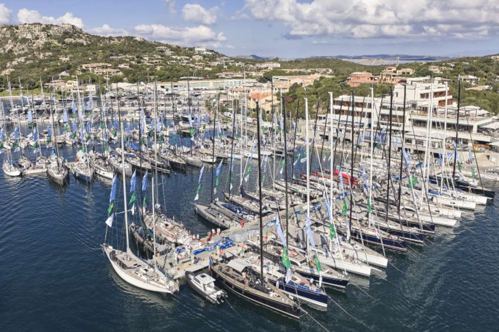 Rolex Swan Cup 2026. Photo credit Rolex-Studio Borlenghi