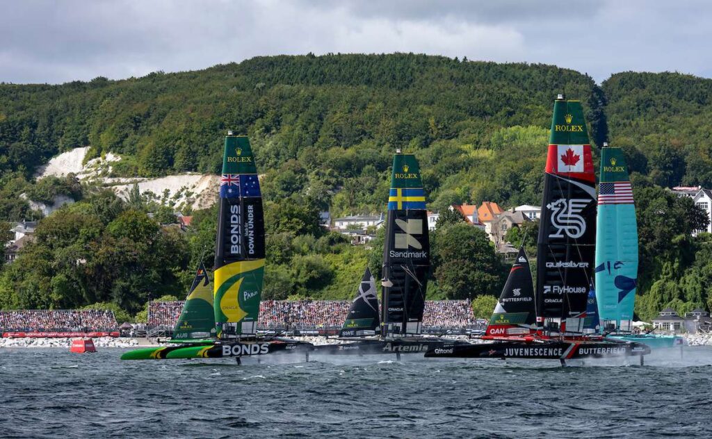 ROCKWOOL Germany Sail Grand Prix Event 9 2026 Season