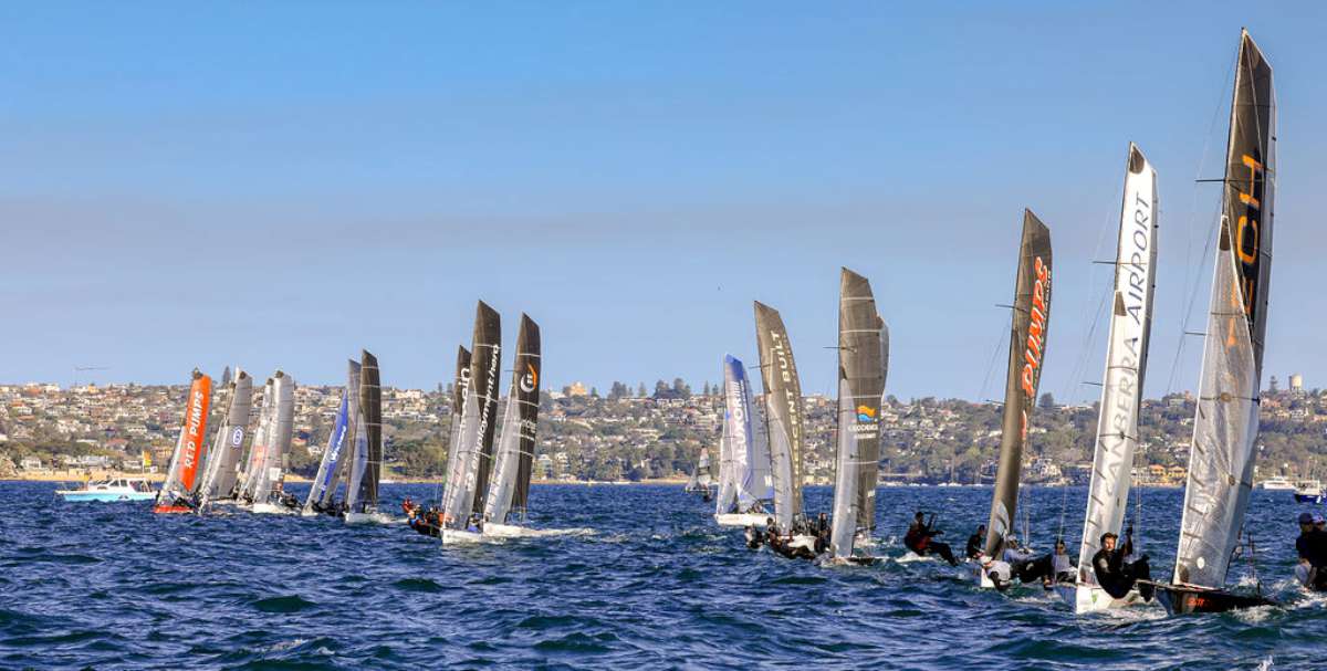 16ft Skiff Start