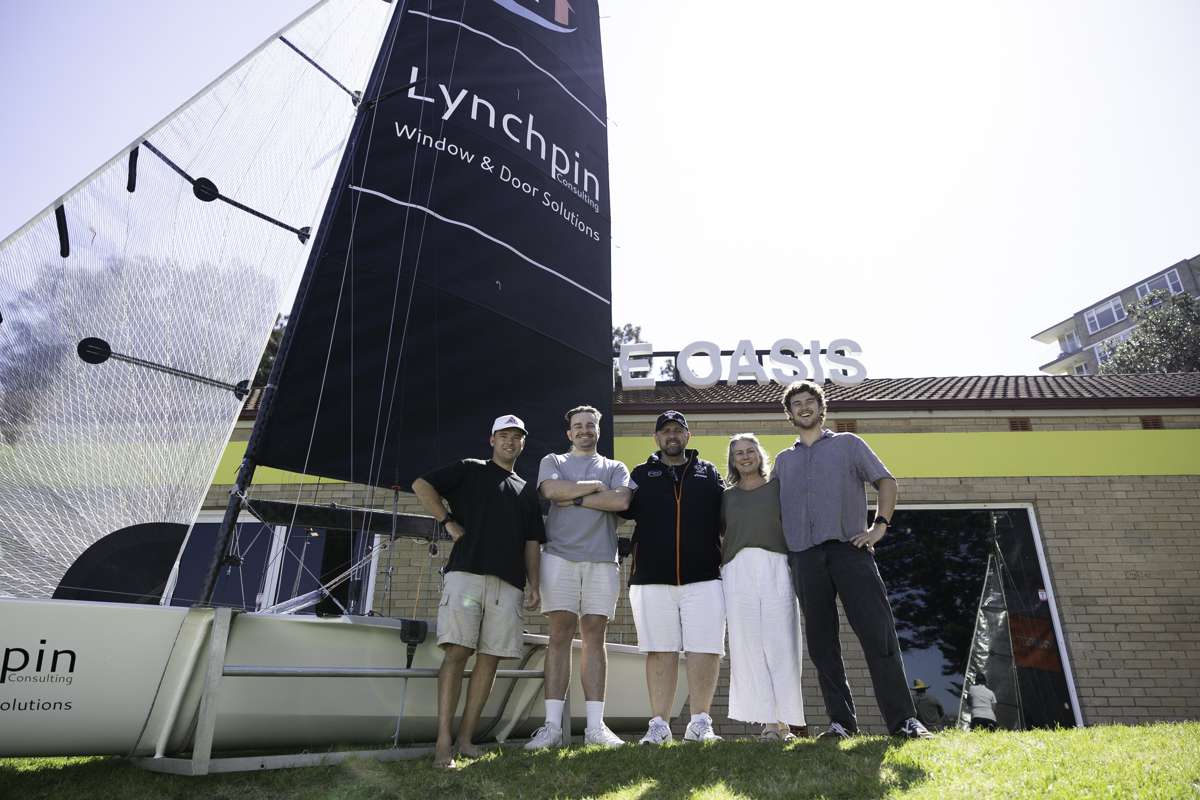 Lynchpin Sponors & Team
