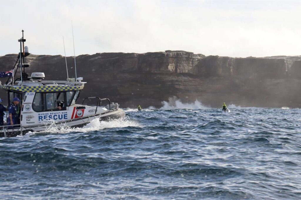 Marine Rescue NSW volunteers experienced record demand in August
