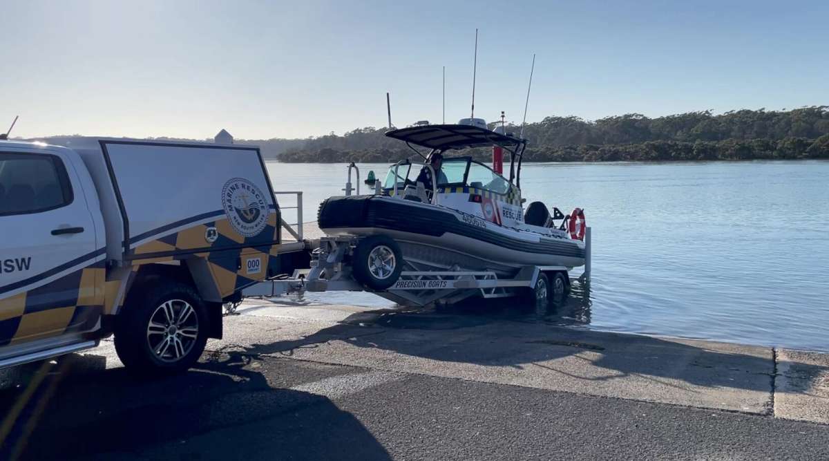 Boaters are advised to Log On with Marine Rescue NSW every time they launch