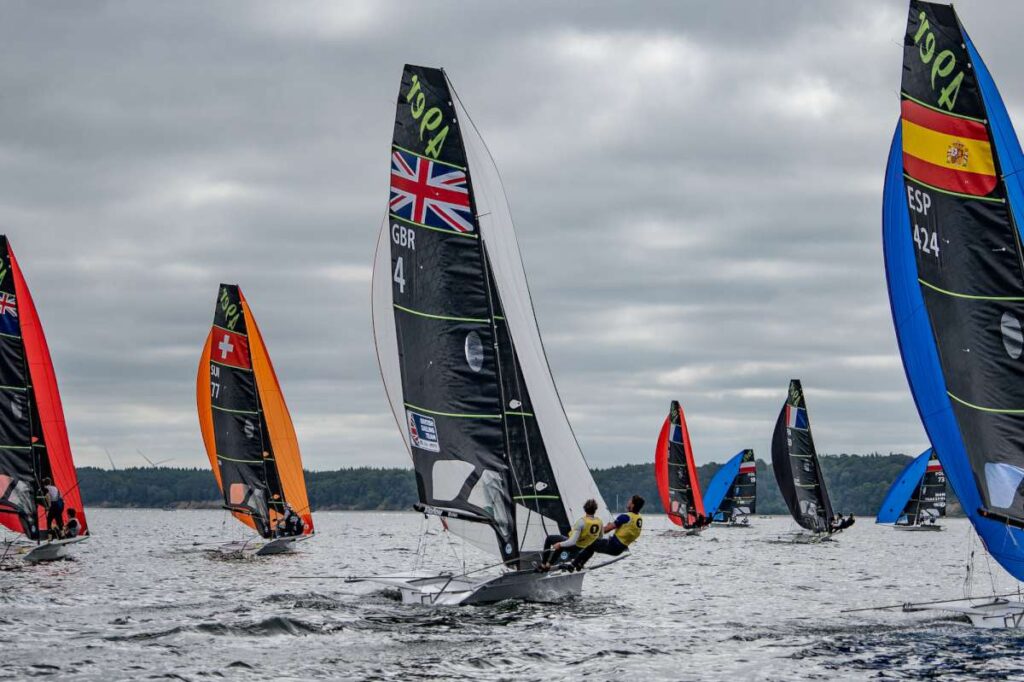 Seven Regattas Say the 49er Is Wide Open for LA28