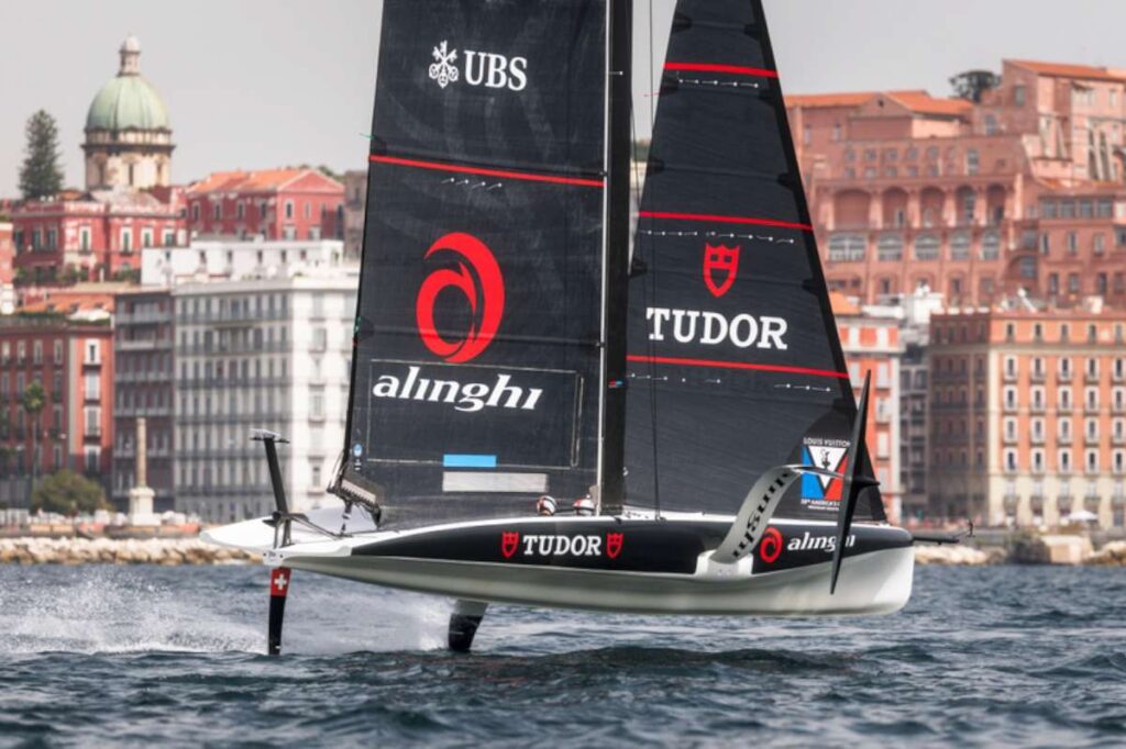 Tudor Team Alinghi - Louis Vuitton 38th America's Cup