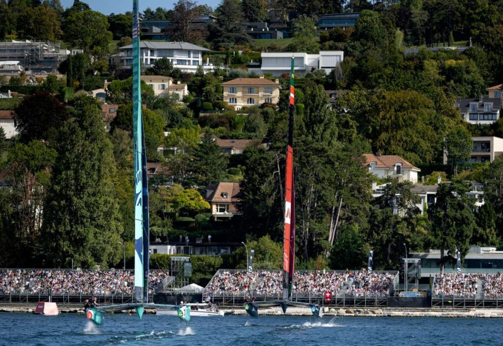 Switzerland Sail Grand Prix Event 11 2026 Season