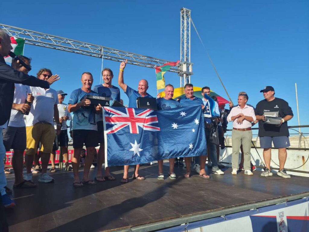 Australia wins the Platu25 Class World Sailing Championship with Aftershock