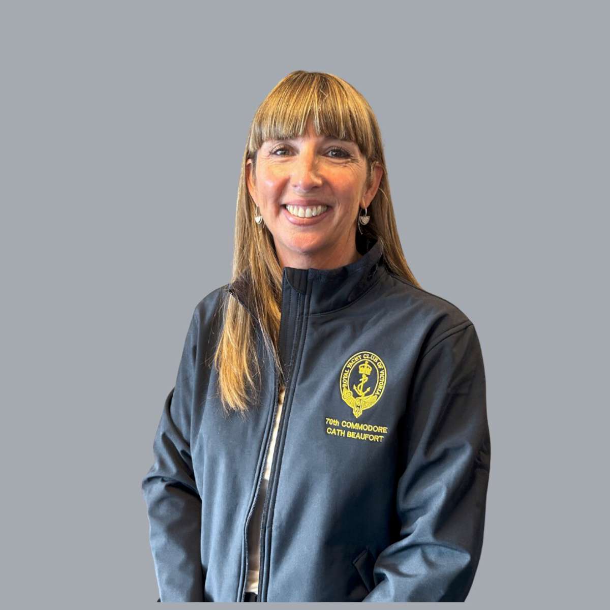 Commodore Cath Beaufort OAM