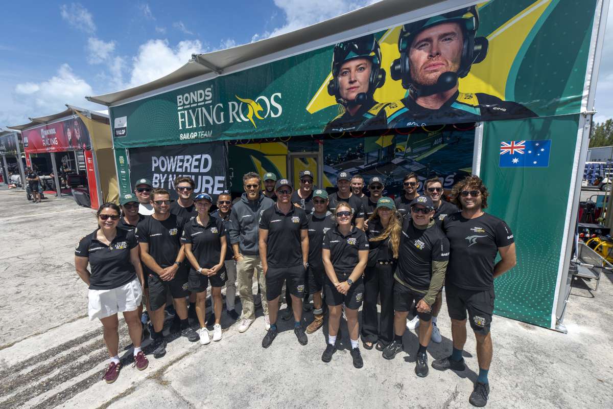 Apex Group Bermuda Sail Grand Prix Event 5 2026 Season