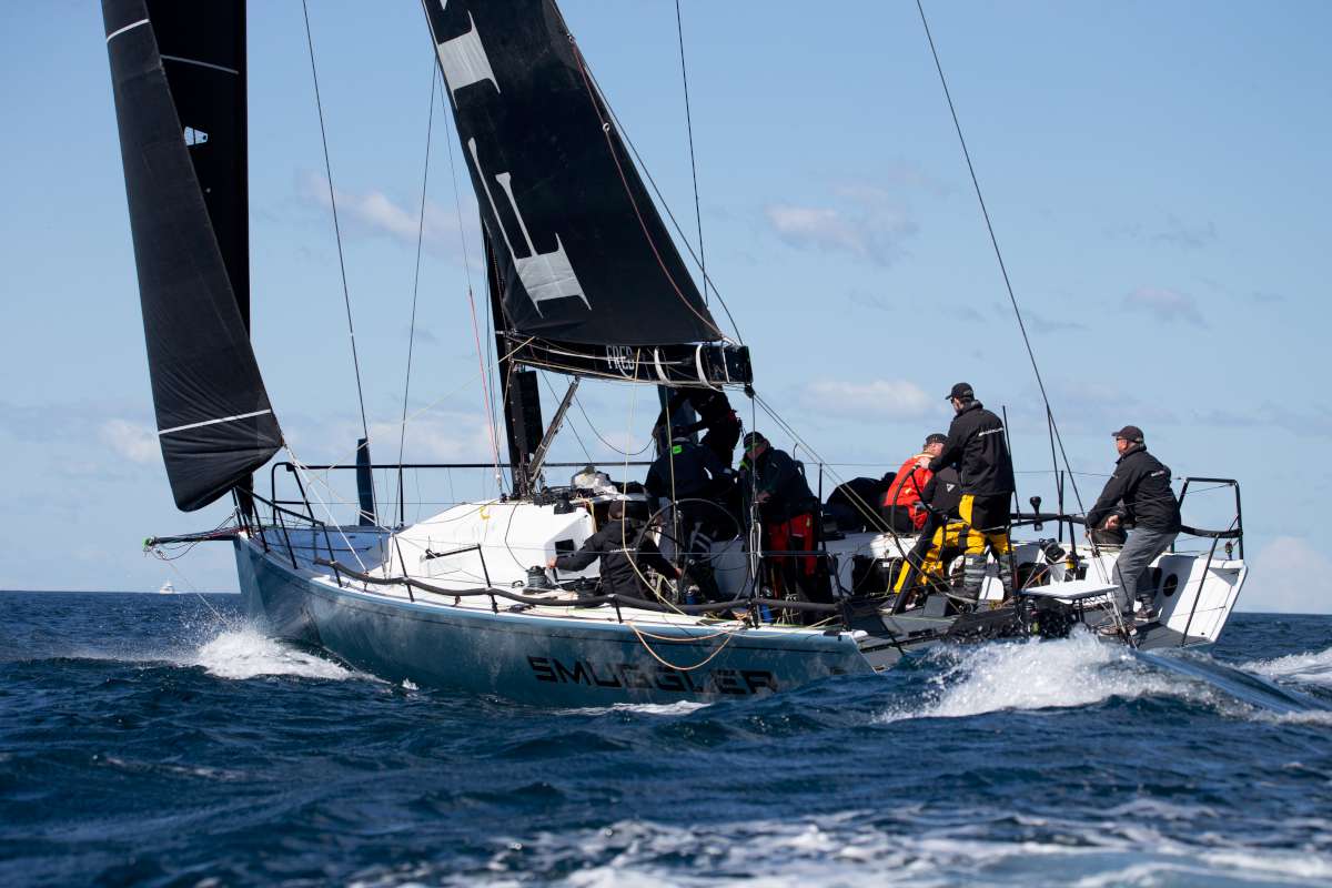 2025 ACSBWPS Flinders Islet Race - Credit Ashley Dart CYCA