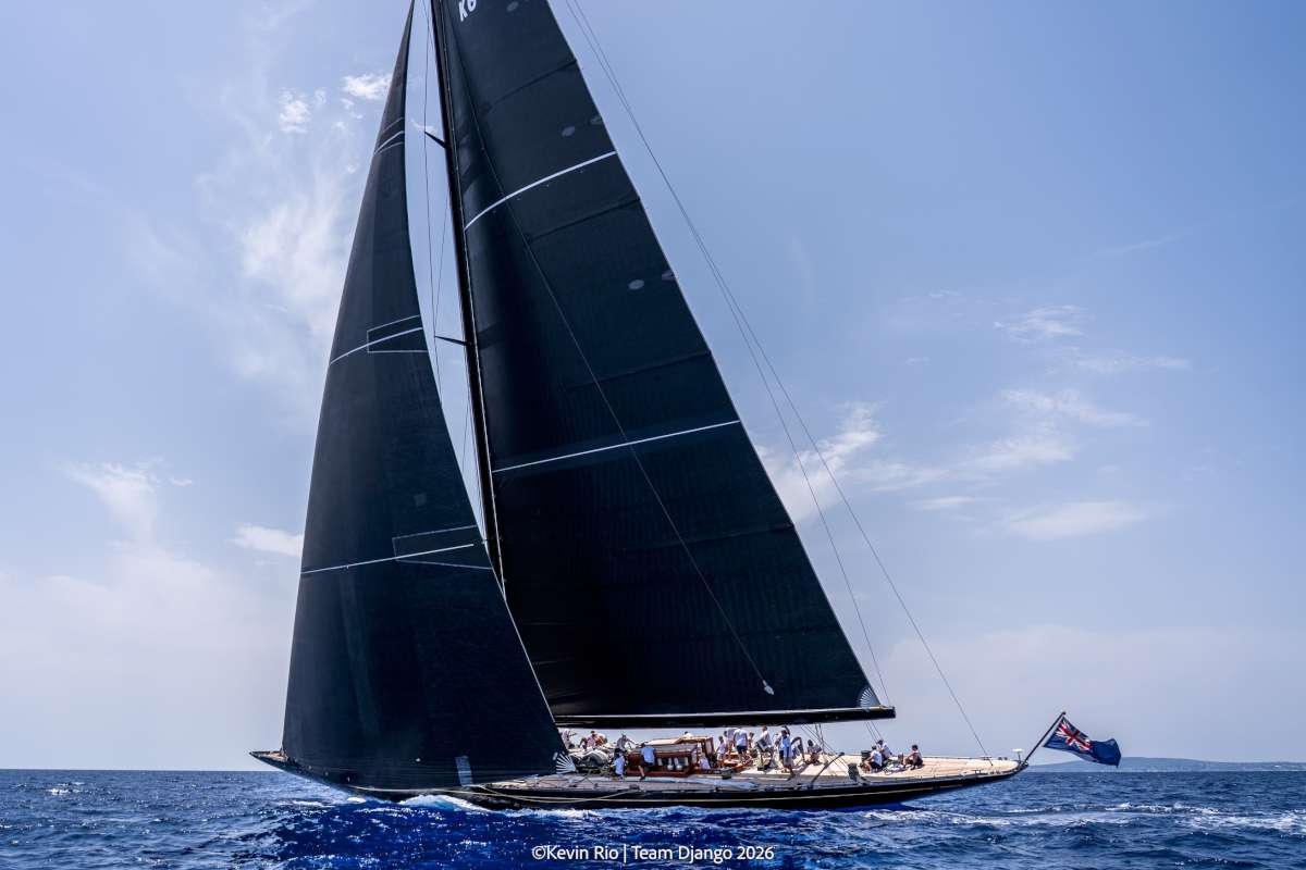 Hanuman during training in Palma © Kevin Rio - Team Django 2026