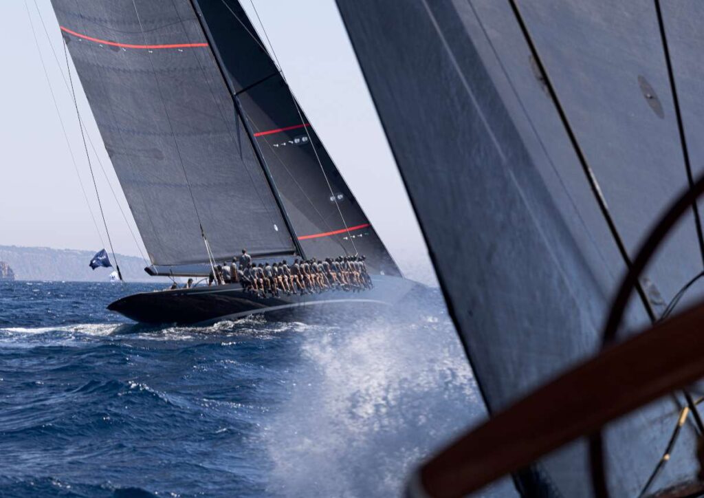 Svea in Palma earlier this summer © Lloyd Images