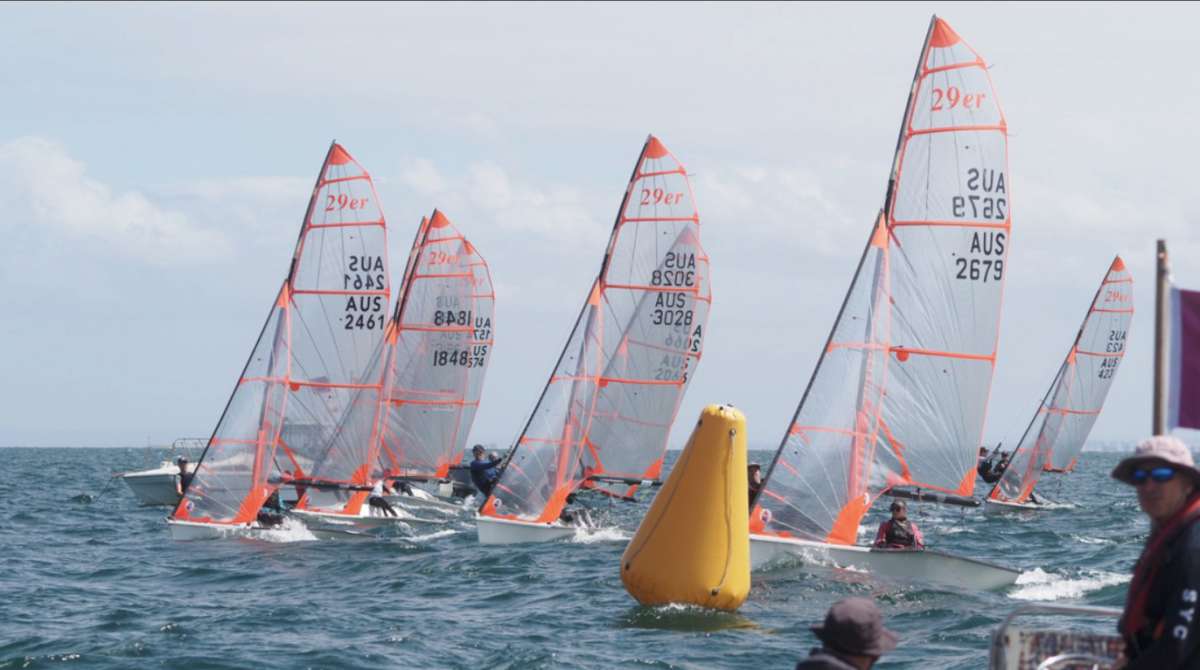 Bret Levenspiel - 2026 29er State Championships