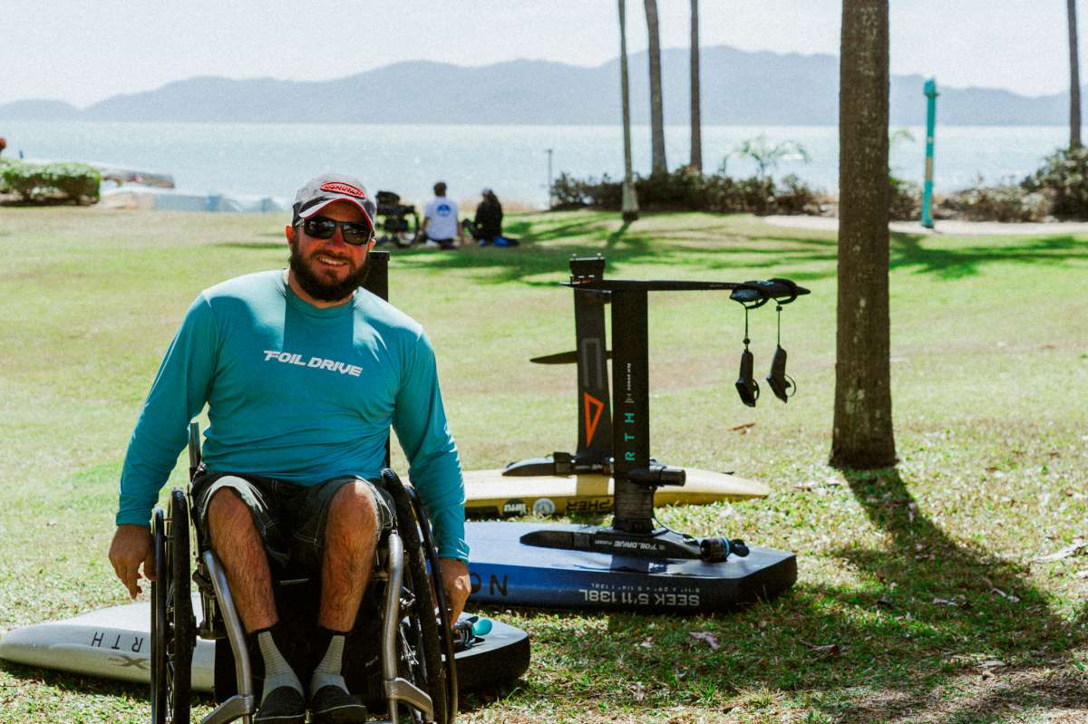 Townsville Para Inclusive Wing Development Camp CREDIT Josh Ku