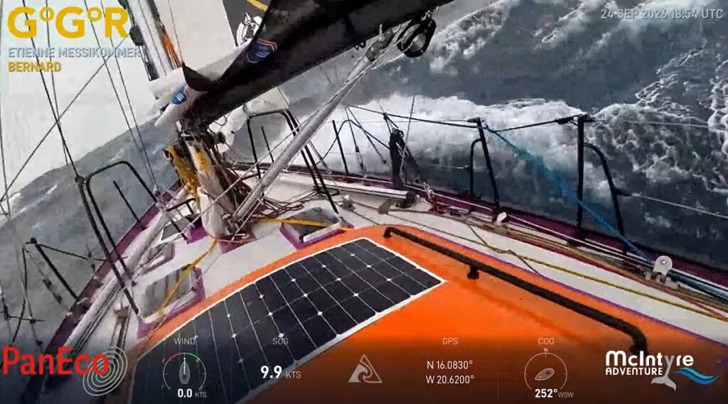 Tropical Storm Gonzalo collides with McIntyre GGR fleet