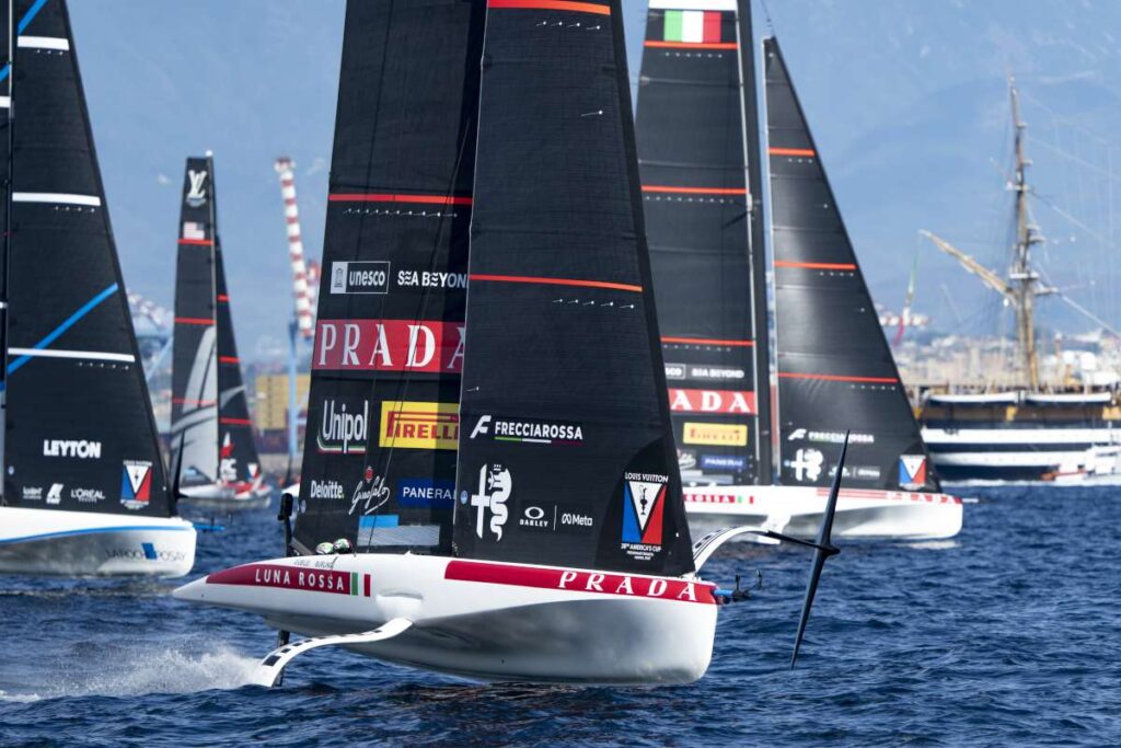 Race Day 1