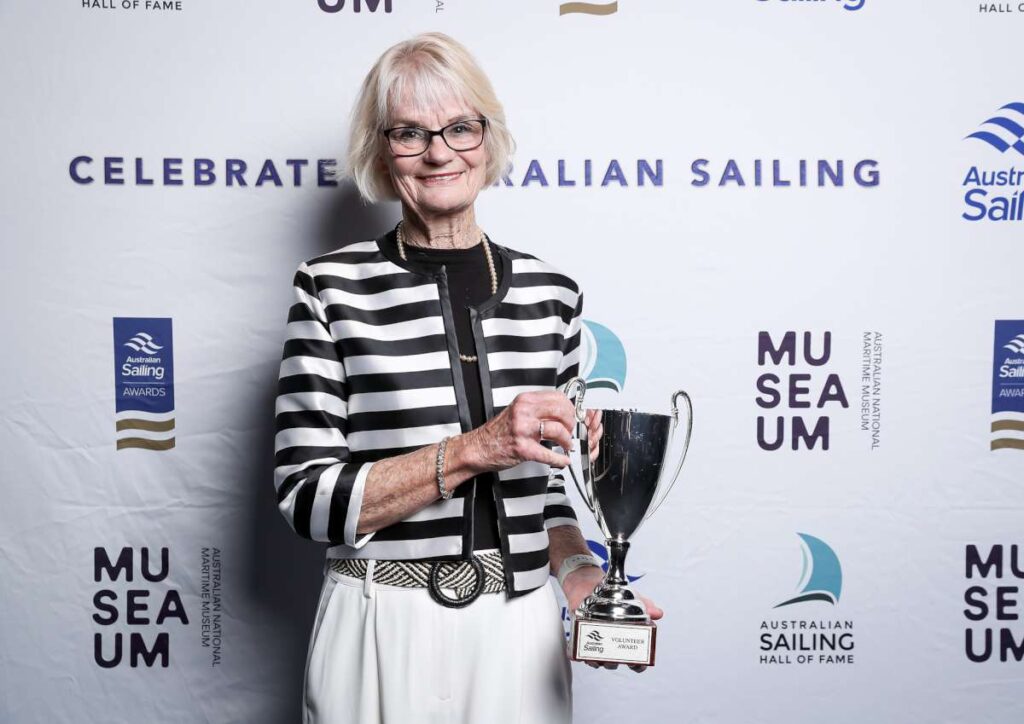 2025 Volunteer of the Year - Julia Hornsby