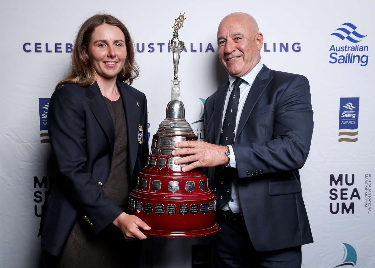 Zoe Thomson OLY and James Mayo win 2025 Australian Sailing Awards