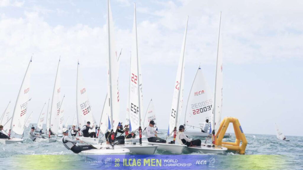 ILCA 6 Mens Worlds - Credit Prow Media