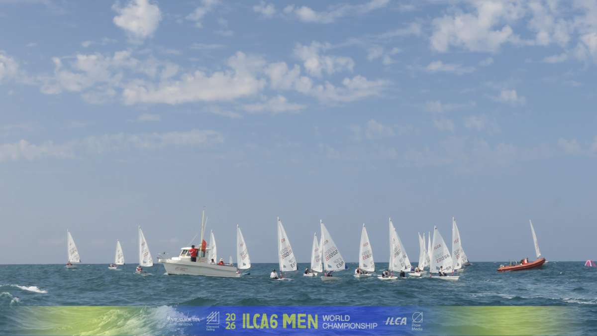 ILCA 6 Mens Worlds 2026 - Credit Prow Media