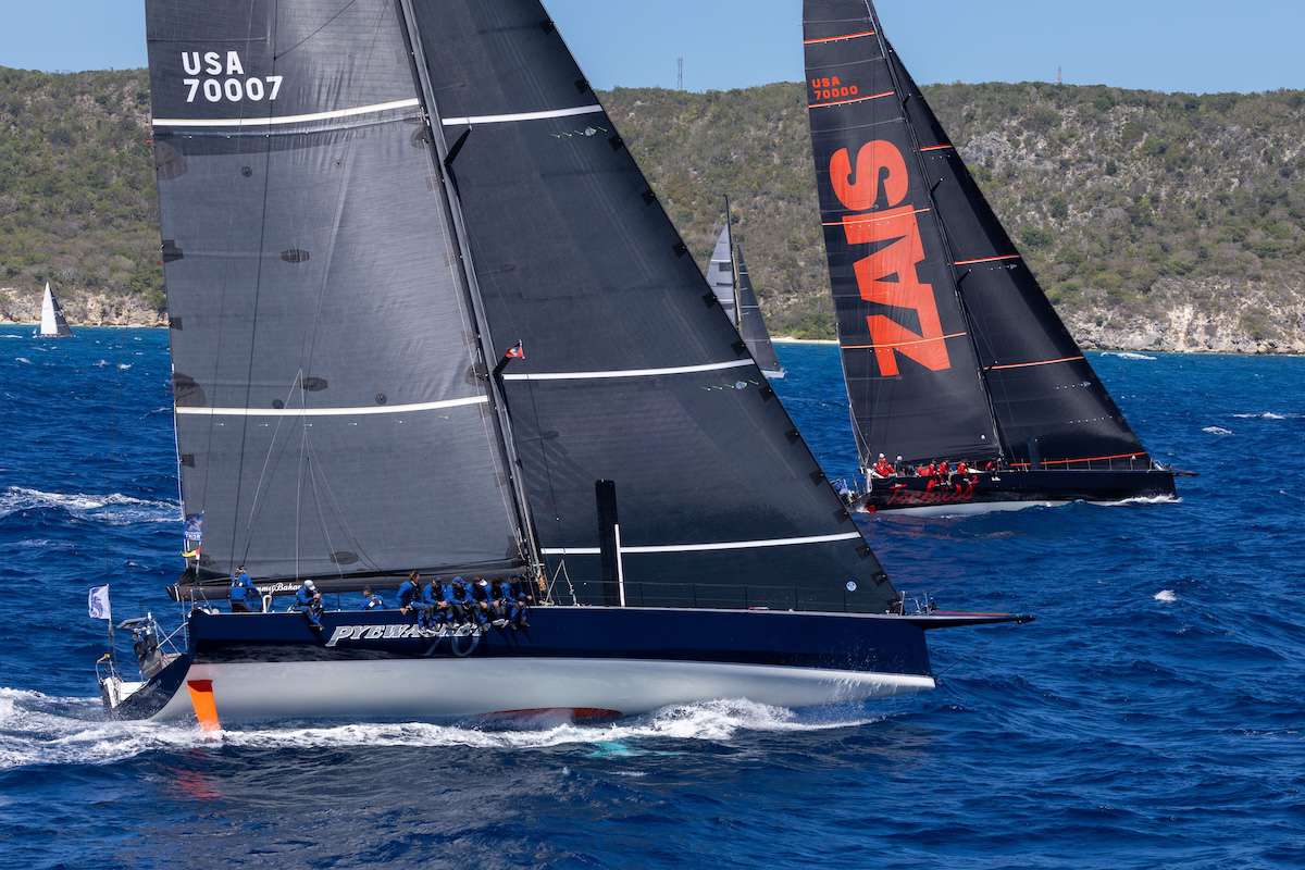 RORC Caribbean 600 2025 - Day 1