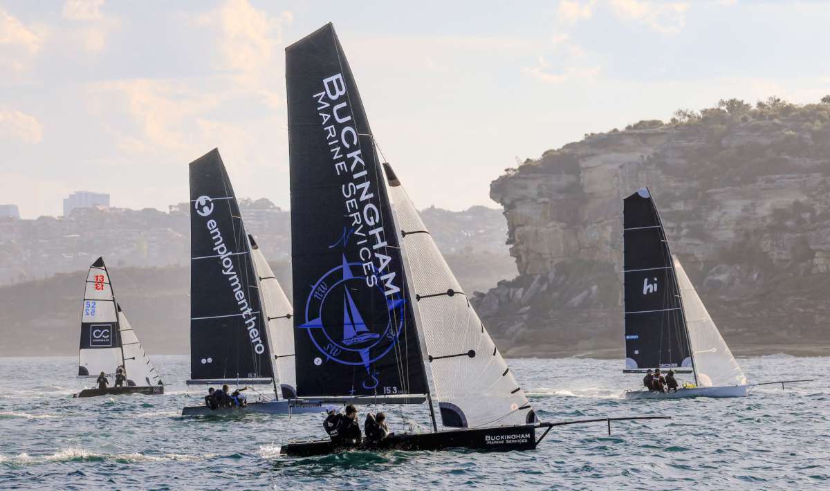 Race to Podium - Credit Sail Media