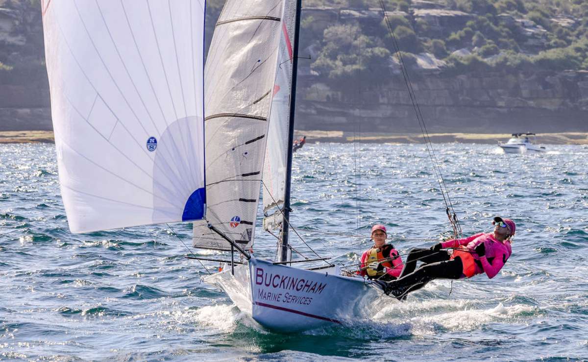 Buckingham Queens- Sarah Allchurch - Credit Sail Media