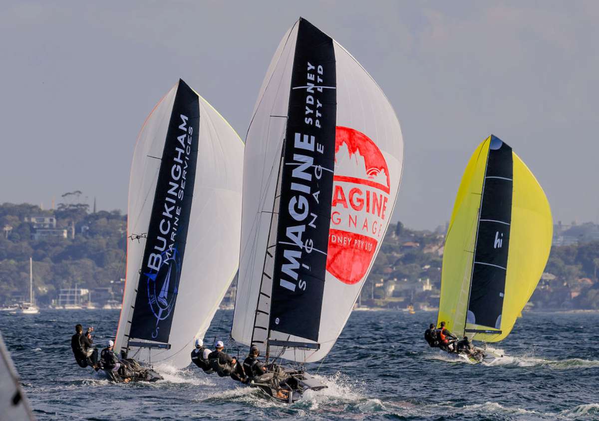 Chasing Pack - Credit Sail Media