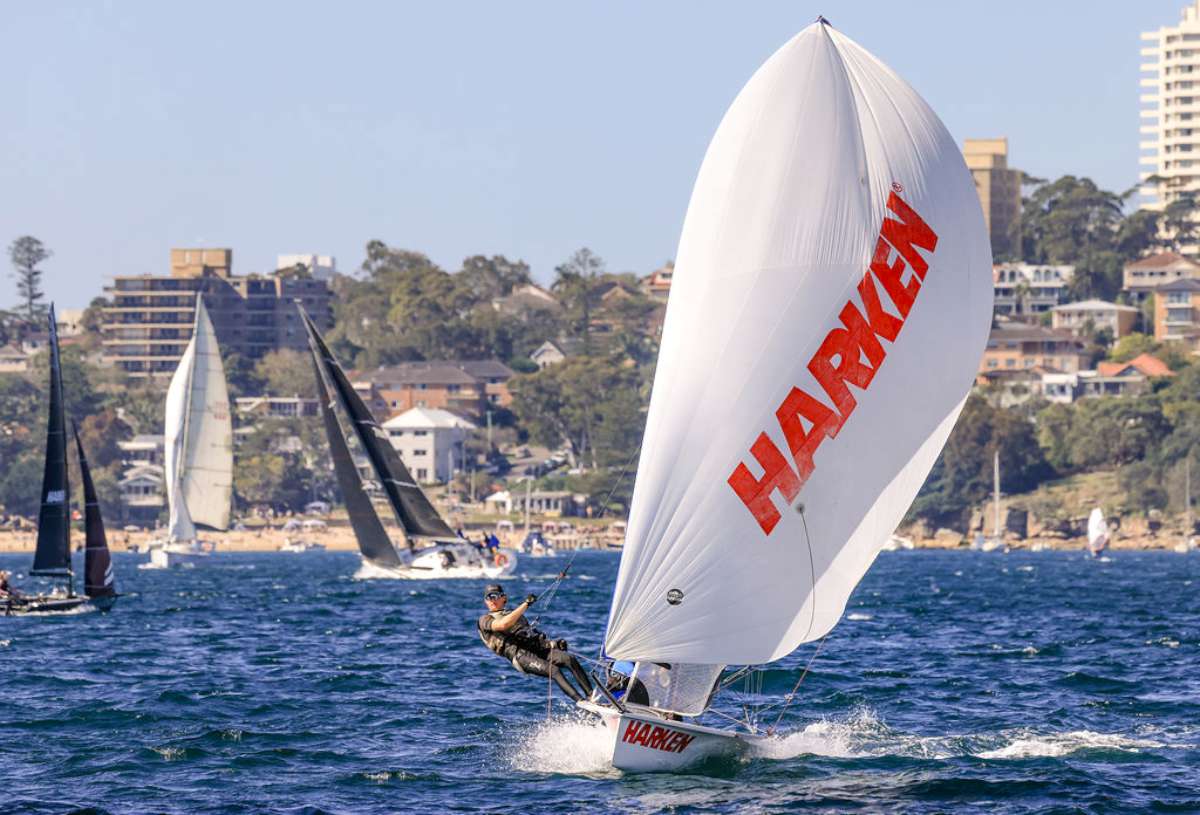 H1-13ft Skiff Winner-Meg Bates-Joe Corbel - Credit Sail Media