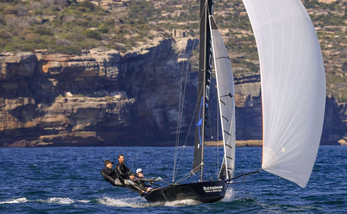 H2 Winners Goro Tomishima-Gus Williams-Matt Stenta - Credit Sail Media